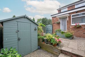 Rear Garden- click for photo gallery